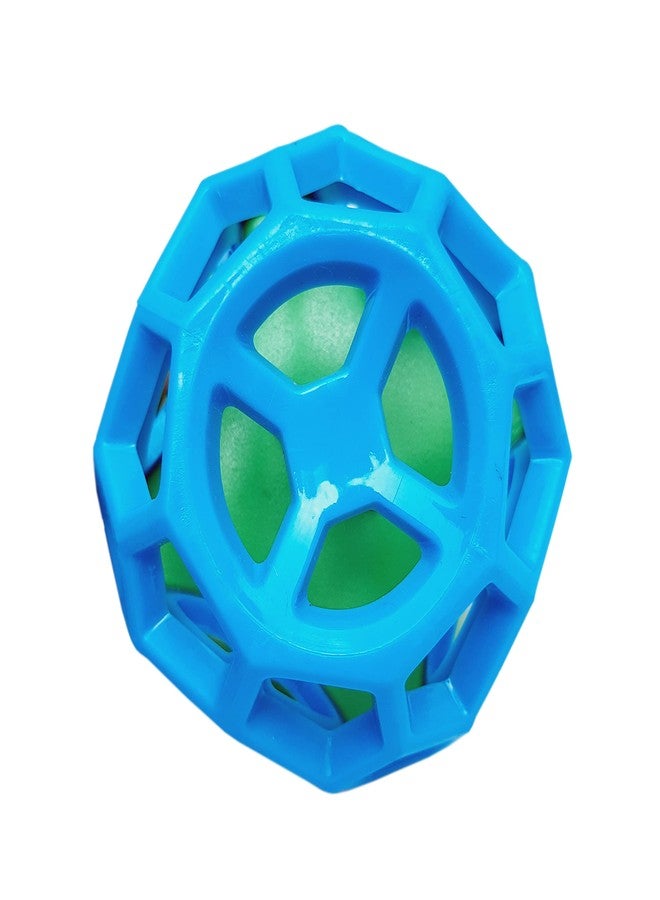 KittuPet Catch Squeaky Cube Puzzle Toy for Dog Durable Interactive Toy and Tooth Cleaner for Dog Suitable for Large Breeds (Blue) - Image 5